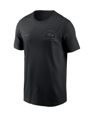 Reviews: Baltimore Ravens Essential Men's Nike NFL T-Shirt. Nike.com